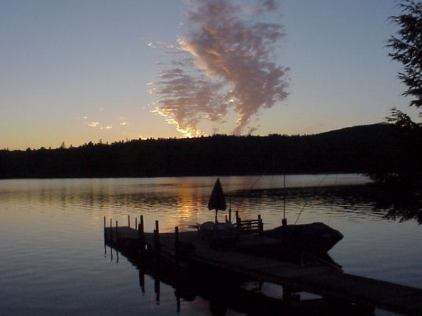 Sunrise Lake Sunapee
