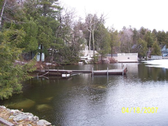 no ice out yet