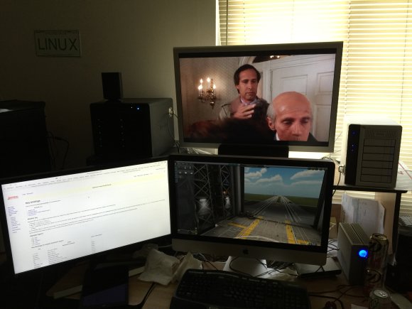 Office setup as of Dec 2014