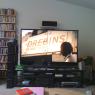 New TV set and stand