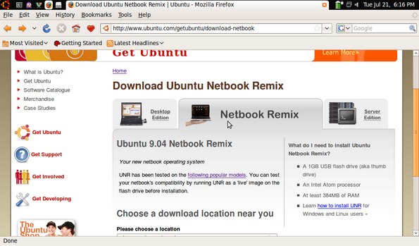 ubuntu-unr